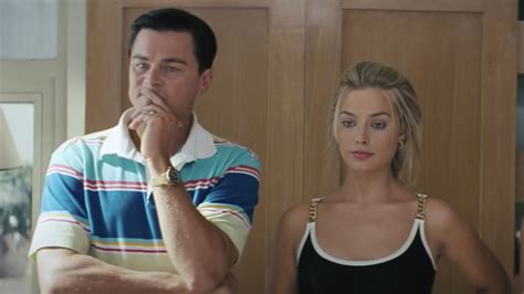 Margot Robbie Reflects on Nude Scene in Wolf of Wall Street